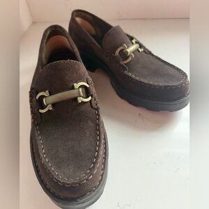 Born suede loafers sz 7